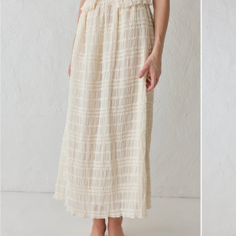 Vrg Grl Mia Midi skirt